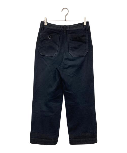 Acne studios（アクネ ストゥディオス）Acne studios (アクネ ストゥディオス) コットンツイルトラウザーパンツ ネイビー サイズ:44の古着・服飾アイテム
