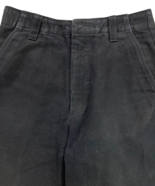 Acne studios（アクネ ストゥディオス）Acne studios (アクネ ストゥディオス) コットンツイルトラウザーパンツ ネイビー サイズ:44の古着・服飾アイテム