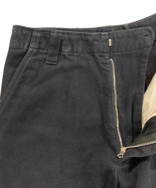 Acne studios（アクネ ストゥディオス）Acne studios (アクネ ストゥディオス) コットンツイルトラウザーパンツ ネイビー サイズ:44の古着・服飾アイテム