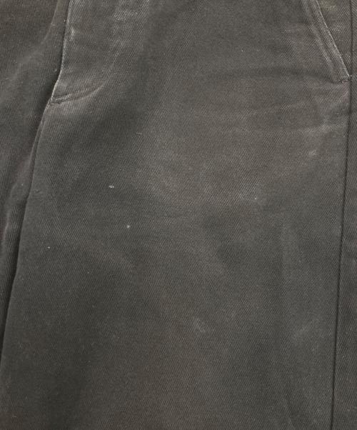 Acne studios（アクネ ストゥディオス）Acne studios (アクネ ストゥディオス) コットンツイルトラウザーパンツ ネイビー サイズ:44の古着・服飾アイテム