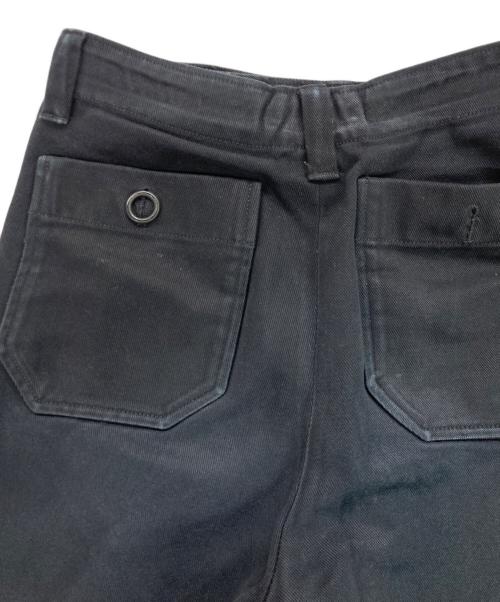 Acne studios（アクネ ストゥディオス）Acne studios (アクネ ストゥディオス) コットンツイルトラウザーパンツ ネイビー サイズ:44の古着・服飾アイテム