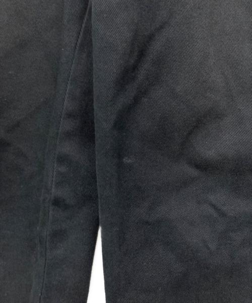 Acne studios（アクネ ストゥディオス）Acne studios (アクネ ストゥディオス) コットンツイルトラウザーパンツ ネイビー サイズ:44の古着・服飾アイテム