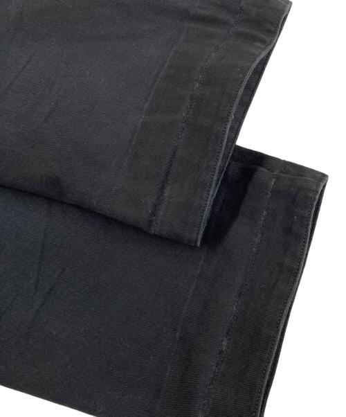 Acne studios（アクネ ストゥディオス）Acne studios (アクネ ストゥディオス) コットンツイルトラウザーパンツ ネイビー サイズ:44の古着・服飾アイテム