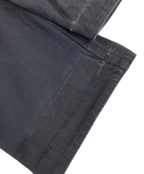 Acne studios（アクネ ストゥディオス）Acne studios (アクネ ストゥディオス) コットンツイルトラウザーパンツ ネイビー サイズ:44の古着・服飾アイテム