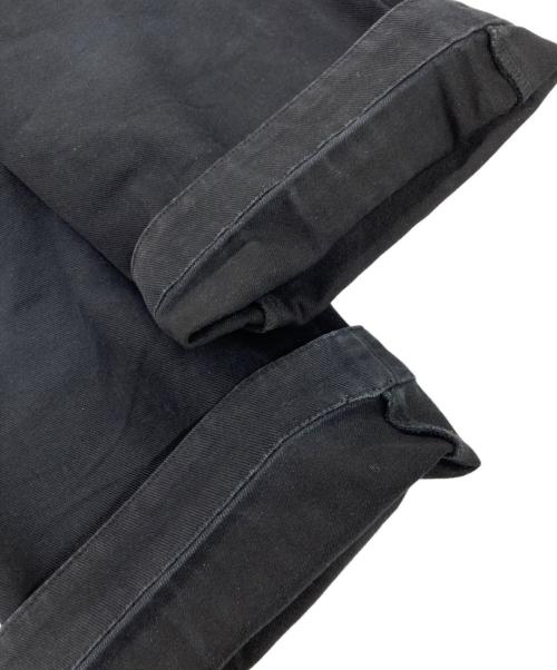 Acne studios（アクネ ストゥディオス）Acne studios (アクネ ストゥディオス) コットンツイルトラウザーパンツ ネイビー サイズ:44の古着・服飾アイテム