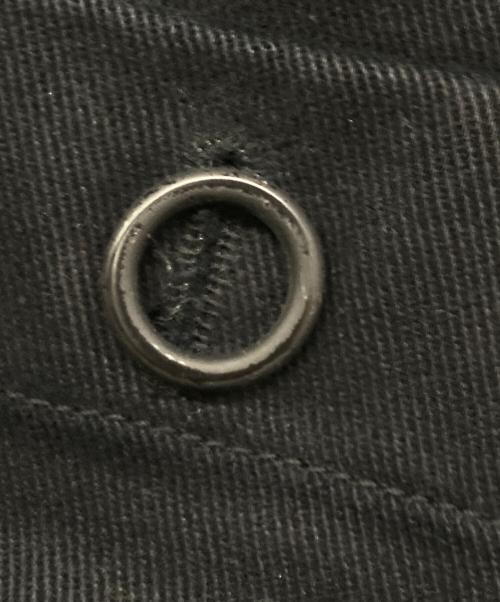 Acne studios（アクネ ストゥディオス）Acne studios (アクネ ストゥディオス) コットンツイルトラウザーパンツ ネイビー サイズ:44の古着・服飾アイテム