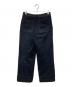 Acne studios (アクネ ストゥディオス) コットンツイルトラウザーパンツ ネイビー サイズ:44：8000円