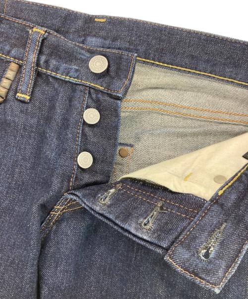 Hysteric Glamour（ヒステリックグラマー）Hysteric Glamour (ヒステリックグラマー) スタッズ セルビッチ デニムパンツ インディゴ サイズ:W30の古着・服飾アイテム