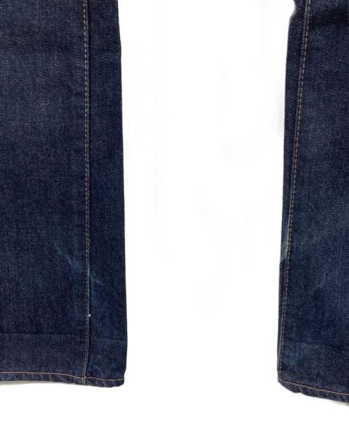 Hysteric Glamour（ヒステリックグラマー）Hysteric Glamour (ヒステリックグラマー) スタッズ セルビッチ デニムパンツ インディゴ サイズ:W30の古着・服飾アイテム