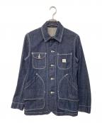 MARKAマーカ）の古着「カバーオール」｜ネイビー