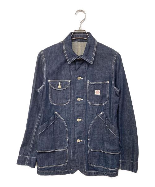 MARKA（マーカ）MARKA (マーカ) カバーオール ネイビー サイズ:1の古着・服飾アイテム