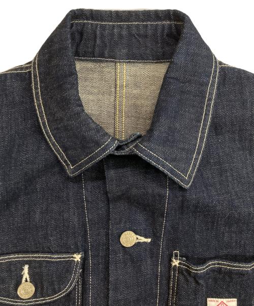 MARKA（マーカ）MARKA (マーカ) カバーオール ネイビー サイズ:1の古着・服飾アイテム