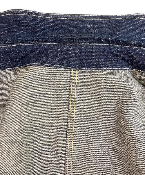 MARKA（マーカ）MARKA (マーカ) カバーオール ネイビー サイズ:1の古着・服飾アイテム