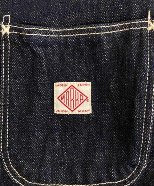 MARKA（マーカ）MARKA (マーカ) カバーオール ネイビー サイズ:1の古着・服飾アイテム