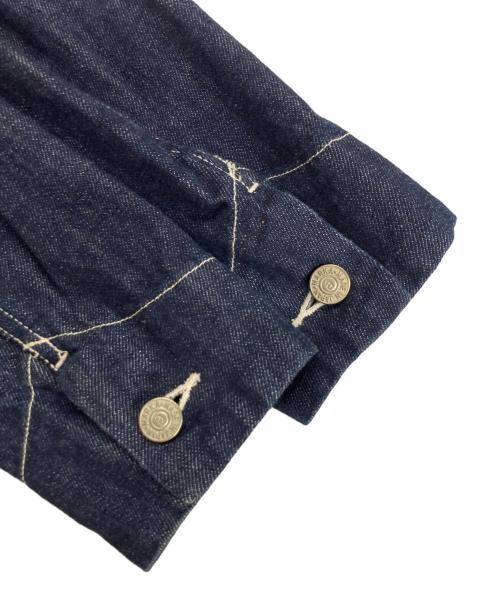 MARKA（マーカ）MARKA (マーカ) カバーオール ネイビー サイズ:1の古着・服飾アイテム