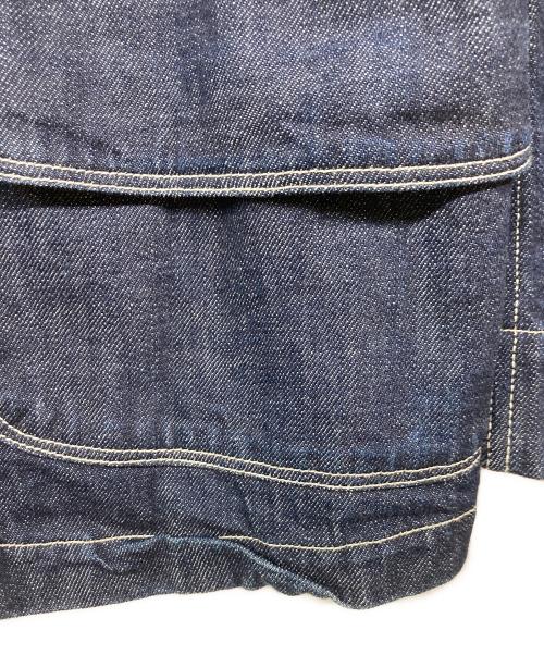 MARKA（マーカ）MARKA (マーカ) カバーオール ネイビー サイズ:1の古着・服飾アイテム