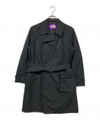 THE NORTHFACE PURPLELABELザ・ノースフェイス パープルレーベル）の古着「トレンチコート」｜ブラック