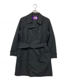 THE NORTHFACE PURPLELABEL（ザ・ノースフェイス パープルレーベル）の古着「トレンチコート」｜ブラック