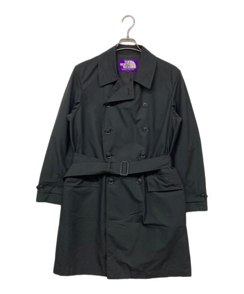THE NORTHFACE PURPLELABEL（ザ・ノースフェイス パープルレーベル）THE NORTHFACE PURPLELABEL (ザ・ノースフェイス パープルレーベル) トレンチコート ブラック サイズ:Sの古着・服飾アイテム