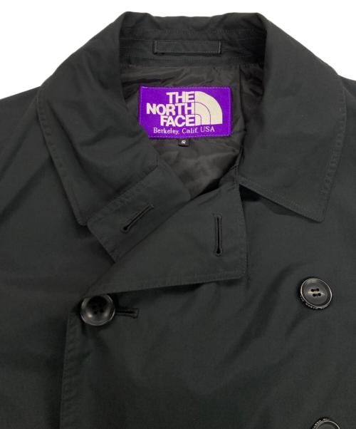 THE NORTHFACE PURPLELABEL（ザ・ノースフェイス パープルレーベル）THE NORTHFACE PURPLELABEL (ザ・ノースフェイス パープルレーベル) トレンチコート ブラック サイズ:Sの古着・服飾アイテム