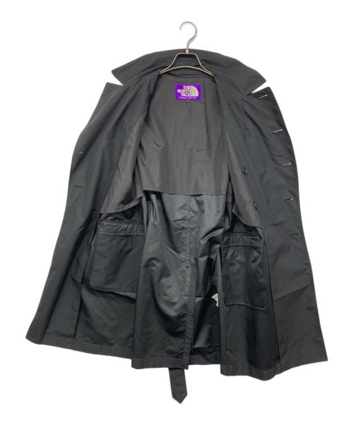 THE NORTHFACE PURPLELABEL（ザ・ノースフェイス パープルレーベル）THE NORTHFACE PURPLELABEL (ザ・ノースフェイス パープルレーベル) トレンチコート ブラック サイズ:Sの古着・服飾アイテム