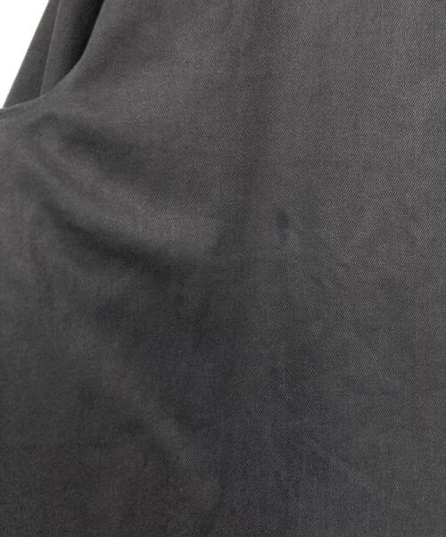 CristaSeya（クリスタセヤ）CristaSeya (クリスタセヤ) 襟レザー OVERSIZED BLOUSON WITH LEATHER PATCH ブラック サイズ:Mの古着・服飾アイテム