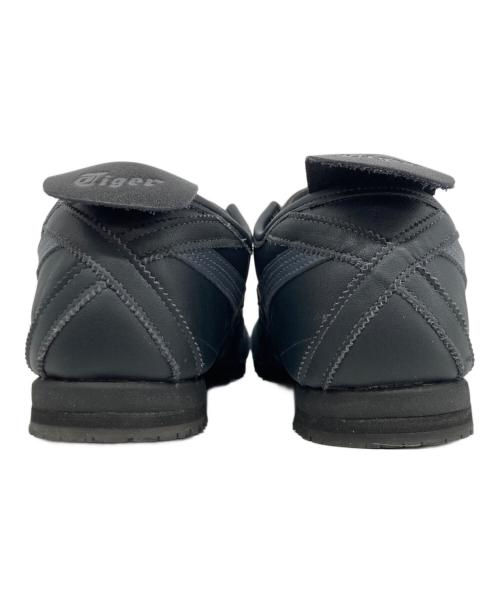 Onitsuka Tiger（オニツカタイガー）Onitsuka Tiger (オニツカタイガー) MEXICO 66 SD / メキシコ 66 エスディー ローカットスニーカー ブラック サイズ:26.5の古着・服飾アイテム