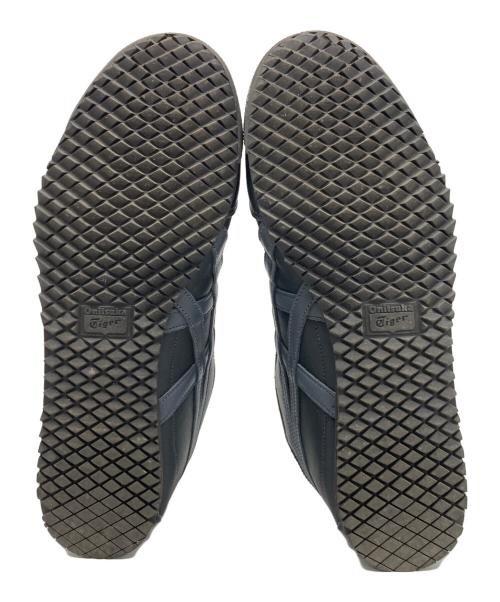 Onitsuka Tiger（オニツカタイガー）Onitsuka Tiger (オニツカタイガー) MEXICO 66 SD / メキシコ 66 エスディー ローカットスニーカー ブラック サイズ:26.5の古着・服飾アイテム
