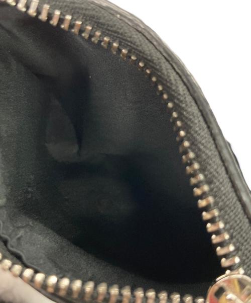 Maison Margiela（メゾンマルジェラ）Maison Margiela (メゾンマルジェラ) 3つ折り財布　グレインレザー コンパクト ウォレット ブラックの古着・服飾アイテム