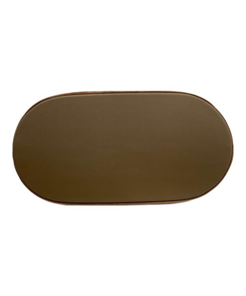 minitmute（ミニミュート）minitmute (ミニミュート) Tobo L Woody ゴートスウェードワンショルダーバッグ ブラウンの古着・服飾アイテム