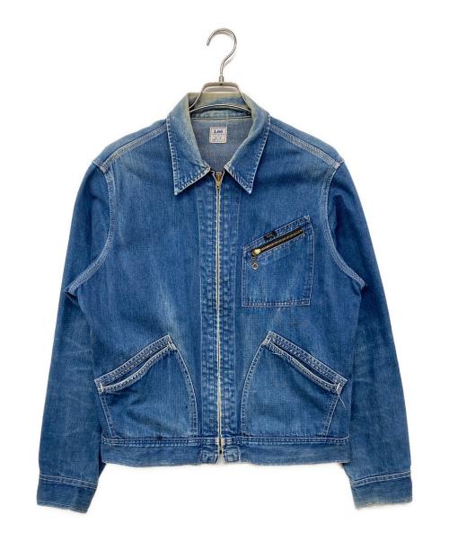 LEE（リー）LEE (リー) 90`s Burlington 91-Bタイプデニムジャケット インディゴ サイズ:38の古着・服飾アイテム