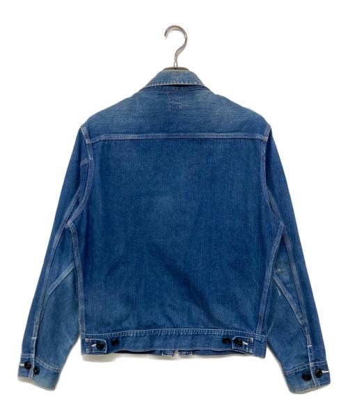LEE（リー）LEE (リー) 90`s Burlington 91-Bタイプデニムジャケット インディゴ サイズ:38の古着・服飾アイテム