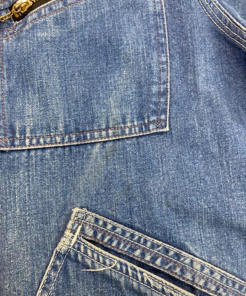 LEE（リー）LEE (リー) 90`s Burlington 91-Bタイプデニムジャケット インディゴ サイズ:38の古着・服飾アイテム