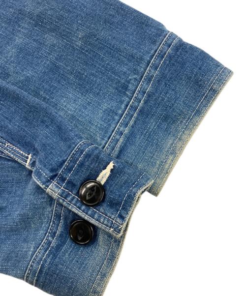 LEE（リー）LEE (リー) 90`s Burlington 91-Bタイプデニムジャケット インディゴ サイズ:38の古着・服飾アイテム