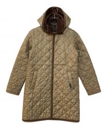 LAVENHAM（ラベンハム）の古着「キルティングコート」｜ベージュ