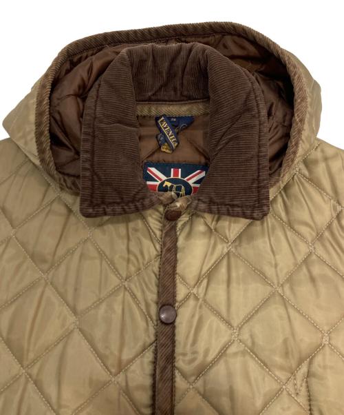 LAVENHAM（ラベンハム）LAVENHAM (ラベンハム) キルティングコート ベージュ サイズ:38の古着・服飾アイテム