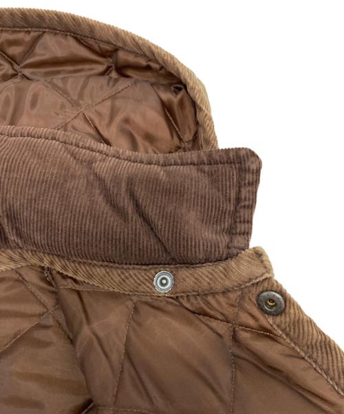 LAVENHAM（ラベンハム）LAVENHAM (ラベンハム) キルティングコート ベージュ サイズ:38の古着・服飾アイテム