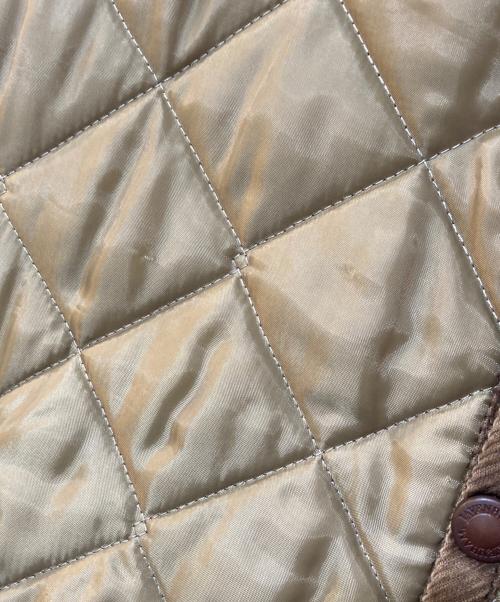 LAVENHAM（ラベンハム）LAVENHAM (ラベンハム) キルティングコート ベージュ サイズ:38の古着・服飾アイテム