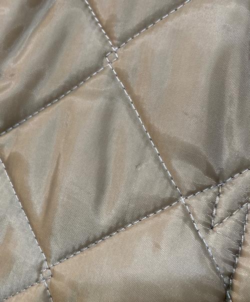 LAVENHAM（ラベンハム）LAVENHAM (ラベンハム) キルティングコート ベージュ サイズ:38の古着・服飾アイテム