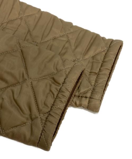 LAVENHAM（ラベンハム）LAVENHAM (ラベンハム) キルティングコート ベージュ サイズ:38の古着・服飾アイテム