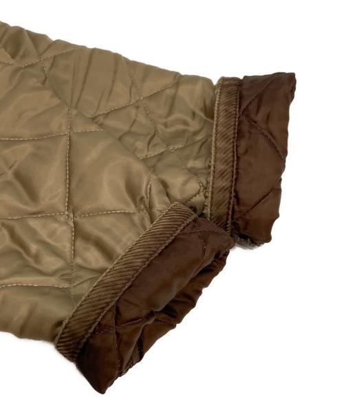 LAVENHAM（ラベンハム）LAVENHAM (ラベンハム) キルティングコート ベージュ サイズ:38の古着・服飾アイテム
