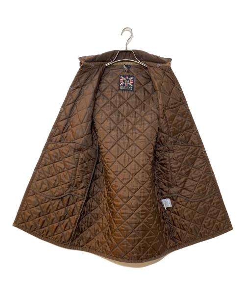 LAVENHAM（ラベンハム）LAVENHAM (ラベンハム) キルティングコート ベージュ サイズ:38の古着・服飾アイテム