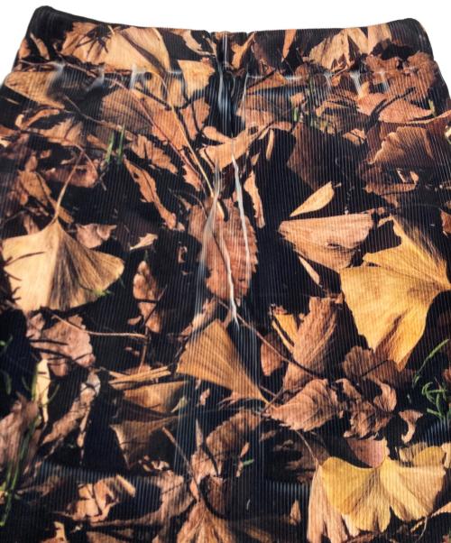 NON TOKYO（ノントーキョー）NON TOKYO (ノントーキョー) RIB TIGHT SKIRT B.PRINT B / 転写プリントリブスカート マルチカラー サイズ:FREEの古着・服飾アイテム