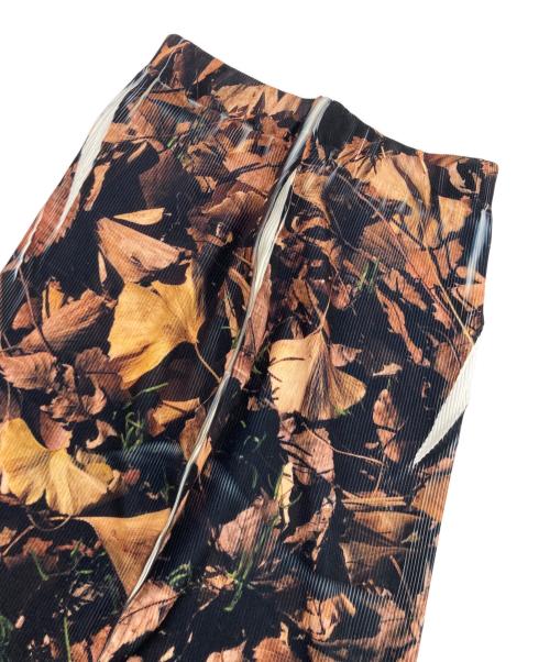 NON TOKYO（ノントーキョー）NON TOKYO (ノントーキョー) RIB TIGHT SKIRT B.PRINT B / 転写プリントリブスカート マルチカラー サイズ:FREEの古着・服飾アイテム