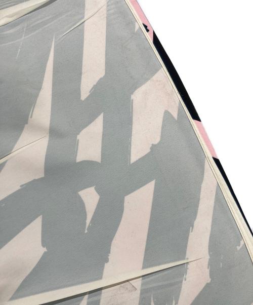 NON TOKYO（ノントーキョー）NON TOKYO (ノントーキョー) ダイレクトプリン卜リブギャザーワンピース ブラック×ピンク サイズ:FREEの古着・服飾アイテム