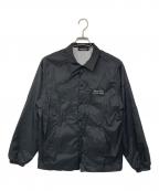 UNDERCOVERアンダーカバー）の古着「コーチジャケット」｜ブラック