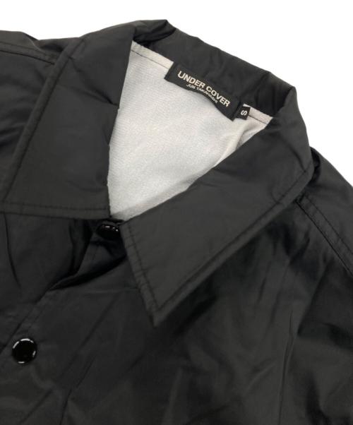 UNDERCOVER（アンダーカバー）UNDERCOVER (アンダーカバー) コーチジャケット ブラック サイズ:Sの古着・服飾アイテム