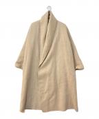 STUNNING LUREスタニングルアー）の古着「ショールリバーコート」｜ベージュ