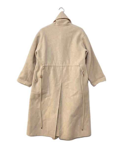 STUNNING LURE（スタニングルアー）STUNNING LURE (スタニングルアー) ショールリバーコート ベージュの古着・服飾アイテム