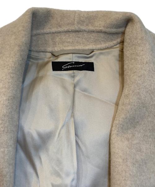 STUNNING LURE（スタニングルアー）STUNNING LURE (スタニングルアー) ショールリバーコート ベージュの古着・服飾アイテム